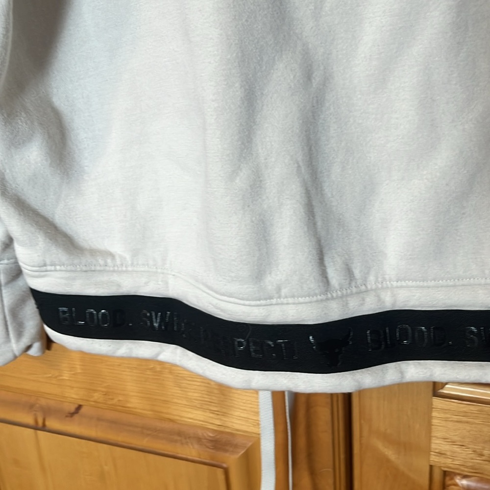Project Rock Under Armour Fleece Lined Crewneck Sweatshirt - Picture 9 of 10